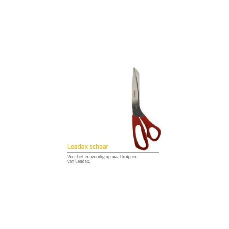 Leadax schaar