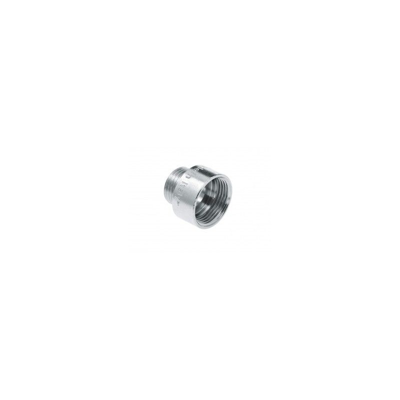 BONFIX Draad verchroomd neusstuk 3/4" bi.dr. x 1/2" bu.dr.