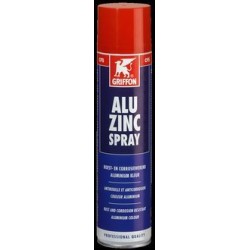 Griffon Alu-Zincspray 400 ml.