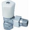 Heimeier radiatorkraan 1/2" Haaks