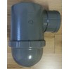 Rioolsifon Ø110mm PVC voor combinatie met Hexaline onderuitloop