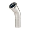 BONFIX M-press RVS-water insteekbocht 45° 12 x Ø12 mm