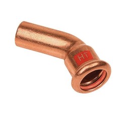 BONFIX M-press RK-solar insteekbocht 45° 64 mm x Ø64 mm