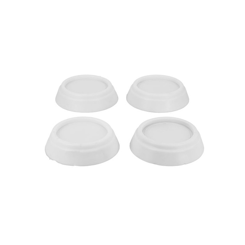 BONFIX Trillingsdempers wit