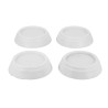 BONFIX Trillingsdempers wit