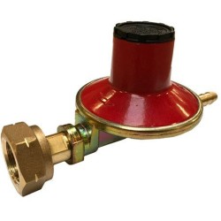 Drukregelaar 4KG/H instelbaar 20-60mbar Shell wartel x slangpilaar 8mm