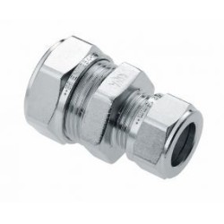 BONFIX Knel vertinde overschuifkopp. 12 x 10 mm  