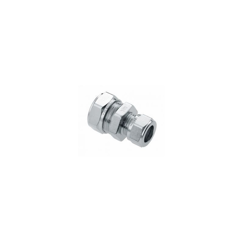 BONFIX Knel vertinde overschuifkopp. 12 x 10 mm  