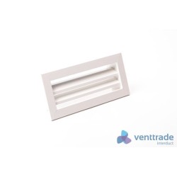 buitenluchtrooster 220x80mm Ral9010