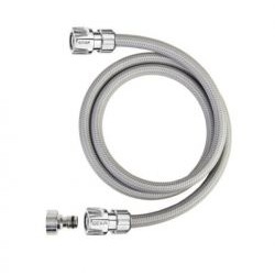 Geka Plus - chroom - verbindingsset t.b.v. Geka slangenwagen