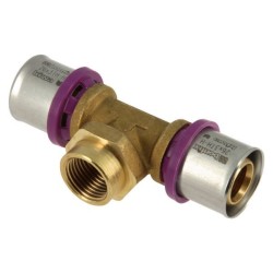 BONFIX Alu-pers T-stuk 26 x 1" bi.dr. x 26 mm
