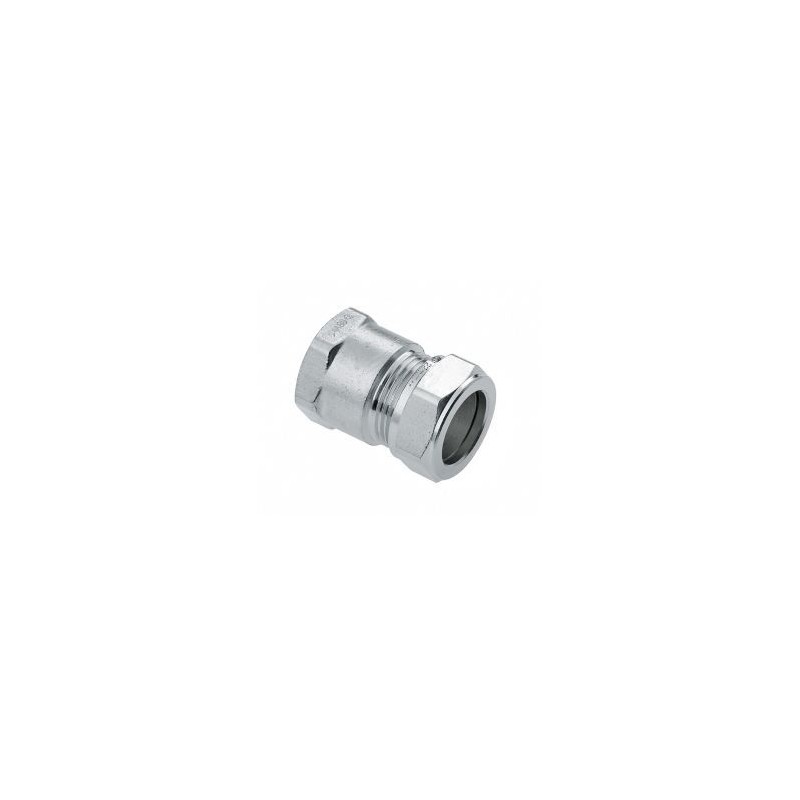 BONFIX Knel vertinde schroefbus 3/4" bi.dr. x 22 mm  