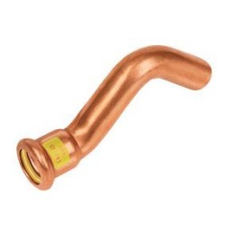 BONFIX M-press RK-gas insteekpasseerbocht 18 mm x Ø18 mm