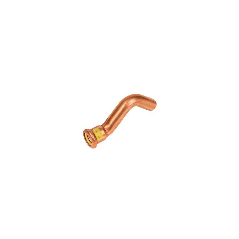 BONFIX M-press RK-gas insteekpasseerbocht 18 mm x Ø18 mm
