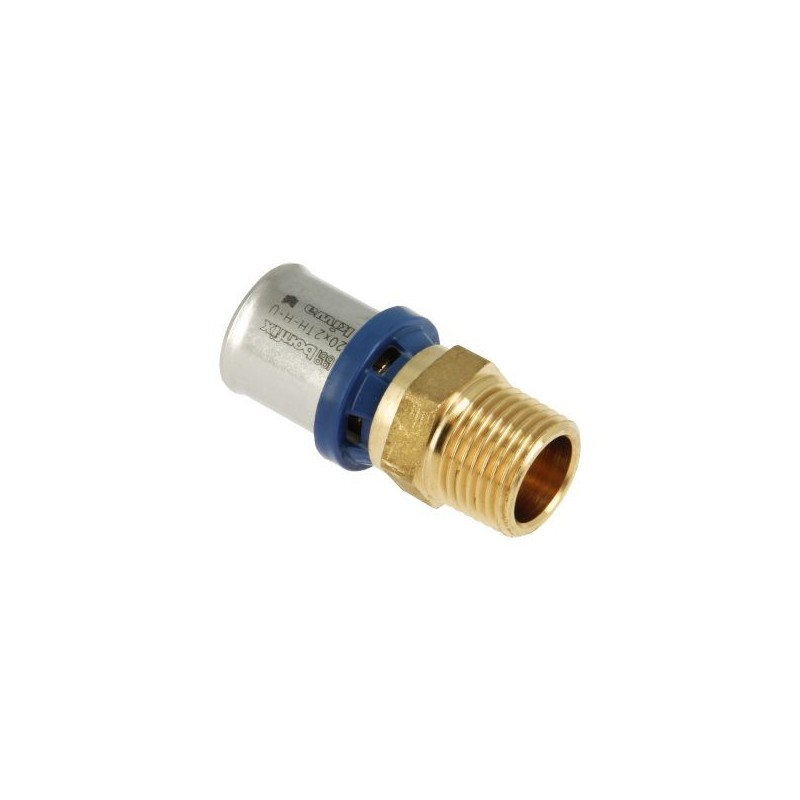 BONFIX Alu-pers puntstuk 1/2" bu.dr. x 20 mm