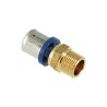 BONFIX Alu-pers puntstuk 1/2" bu.dr. x 20 mm