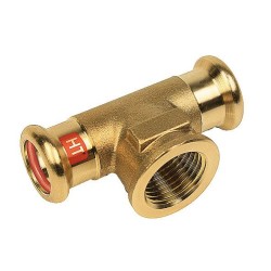 BONFIX M-press RK-solar T-koppeling 42 x 1/2" bi.dr. x 42 mm