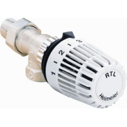 Heimeier retourbegrenzer RTL 1/2" haaks