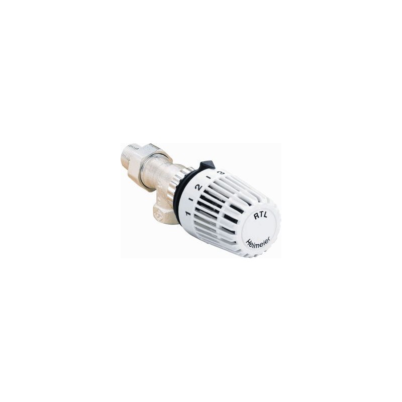 Heimeier retourbegrenzer RTL 1/2" haaks
