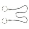 kogelketting chroom 50 cm
