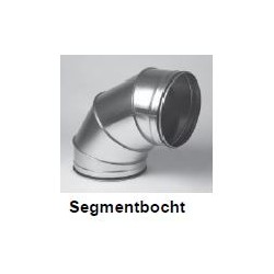 Safe segment bocht Ø 280mm 90°