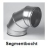 Safe segment bocht Ø 280mm 90°