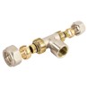 BONFIX Alu-knel verloop T-stuk 20 x 1/2" bi.dr. x 16 mm