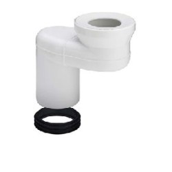 Viega wc-sprongstuk 120mm 110mm wit