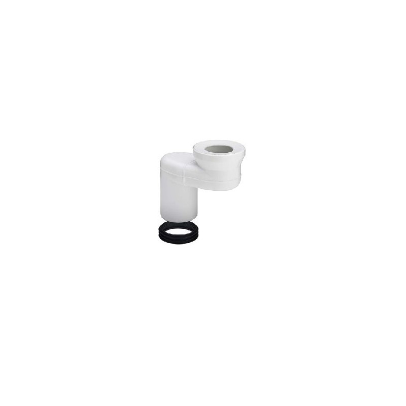 Viega wc-sprongstuk 120mm 110mm wit