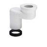 Viega wc-sprongstuk 120mm 110mm wit