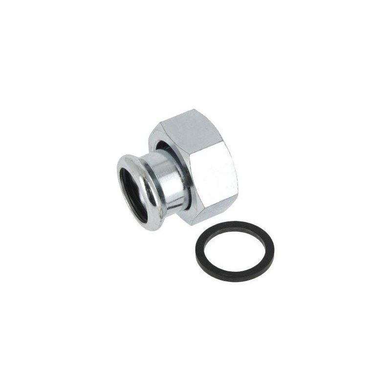 BONFIX M-press C-staal 2-delige koppeling 2" bi.dr. x 54 mm