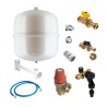 BONFIX CV Ketel installatiepakket 18 liter Reflex expansievat wit