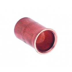 BONFIX Knel roodkoperen steunhuls 10 x 1,0 mm wanddikte
