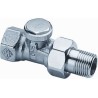 Heimeier voetventiel Regutec 1/2" Recht