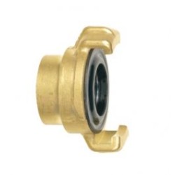 Geka Messing snelkoppeling 3/8 bi.dr.