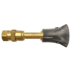 Hasmi Verfafbrander 40mm RVS