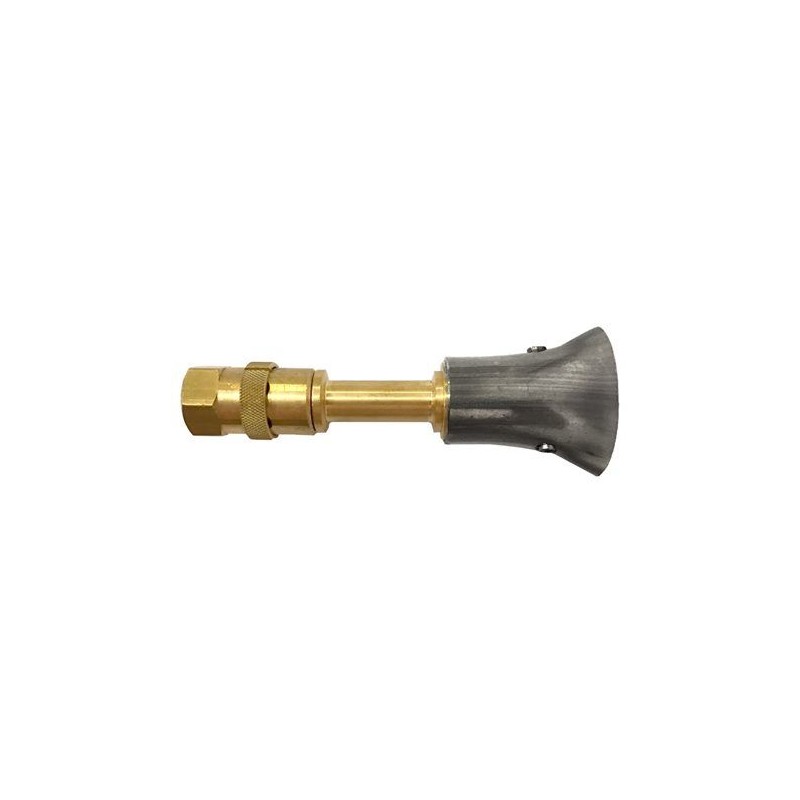 Hasmi Verfafbrander 40mm RVS