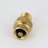 Bonfix expansievatkoppeling 3/4 bi x 3/4 bi