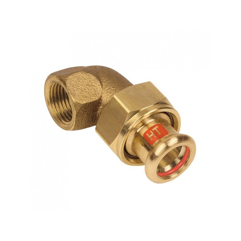 BONFIX M-press RK-solar 3-delige koppeling 1" bi.dr. x 28 mm