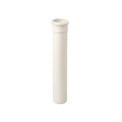 Ubbink Rolux buis - Ø80 L500mm - PP wit