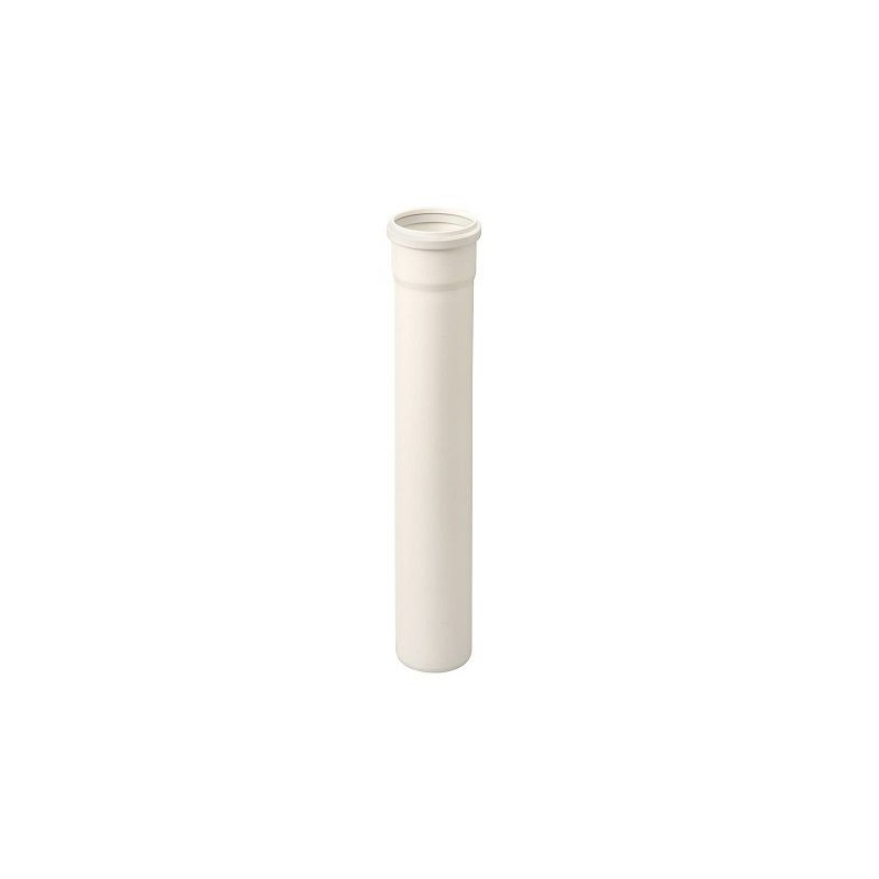 Ubbink Rolux buis - Ø80 L500mm - PP wit