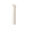 Ubbink Rolux buis - Ø80 L500mm - PP wit
