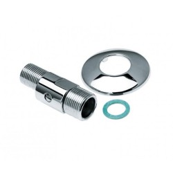 BONFIX S-koppeling 3/4" x 1/2" sprong 5 mm afsluitbaar