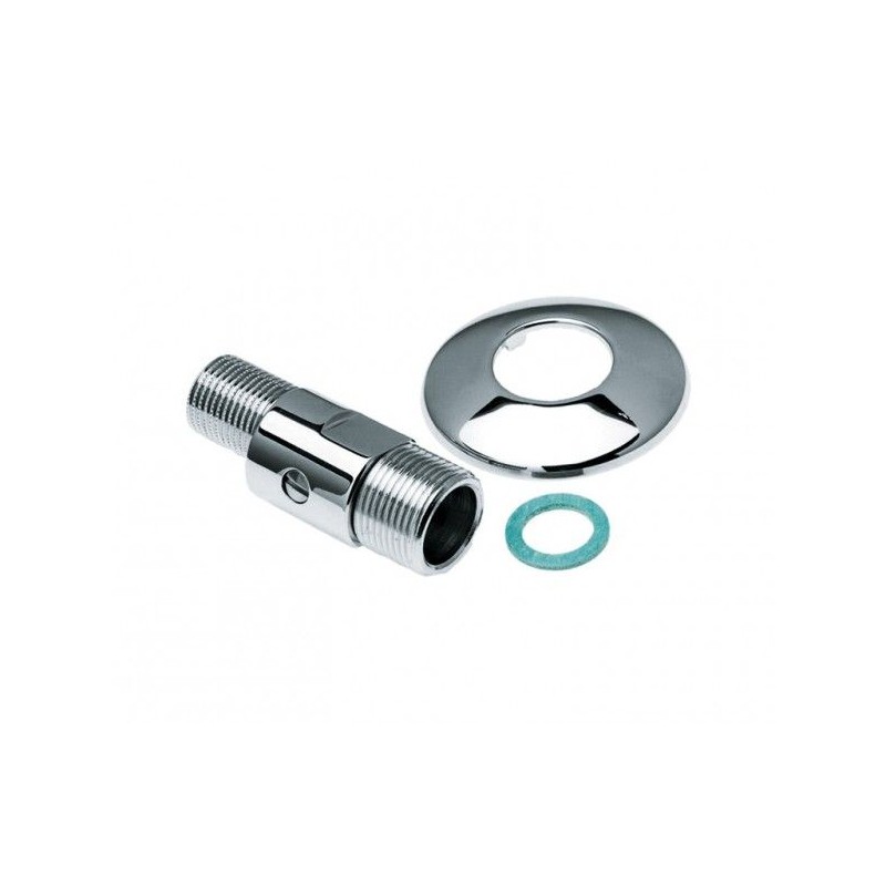 BONFIX S-koppeling 3/4" x 1/2" sprong 5 mm afsluitbaar