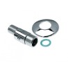 BONFIX S-koppeling 3/4" x 1/2" sprong 5 mm afsluitbaar