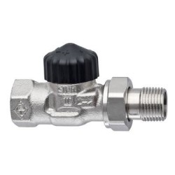 Heimeier thermostatischekraan 3/8 recht