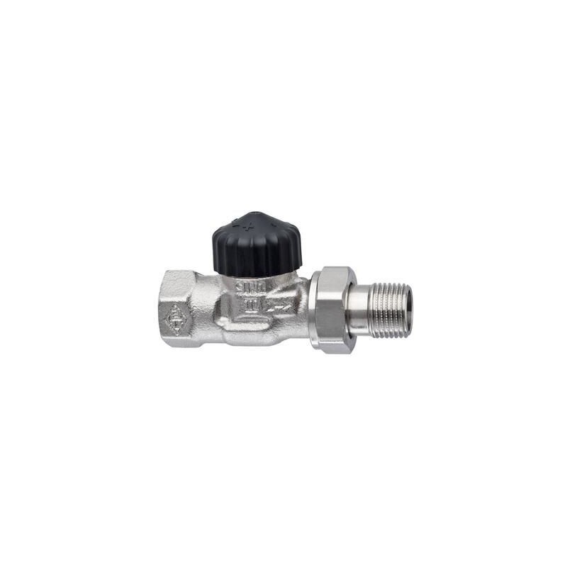 Heimeier thermostatischekraan 3/8 recht