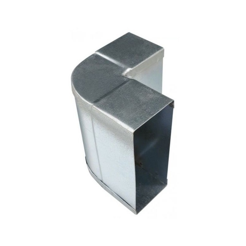 haakse bocht 90 gr. 170x70mm Verticaal