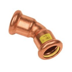 BONFIX M-press RK-gas bocht 45° 22 x 22 mm