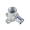 MultiTubo Persfitting metaal vertind muurplaat 20 x 1/2" bi.dr.